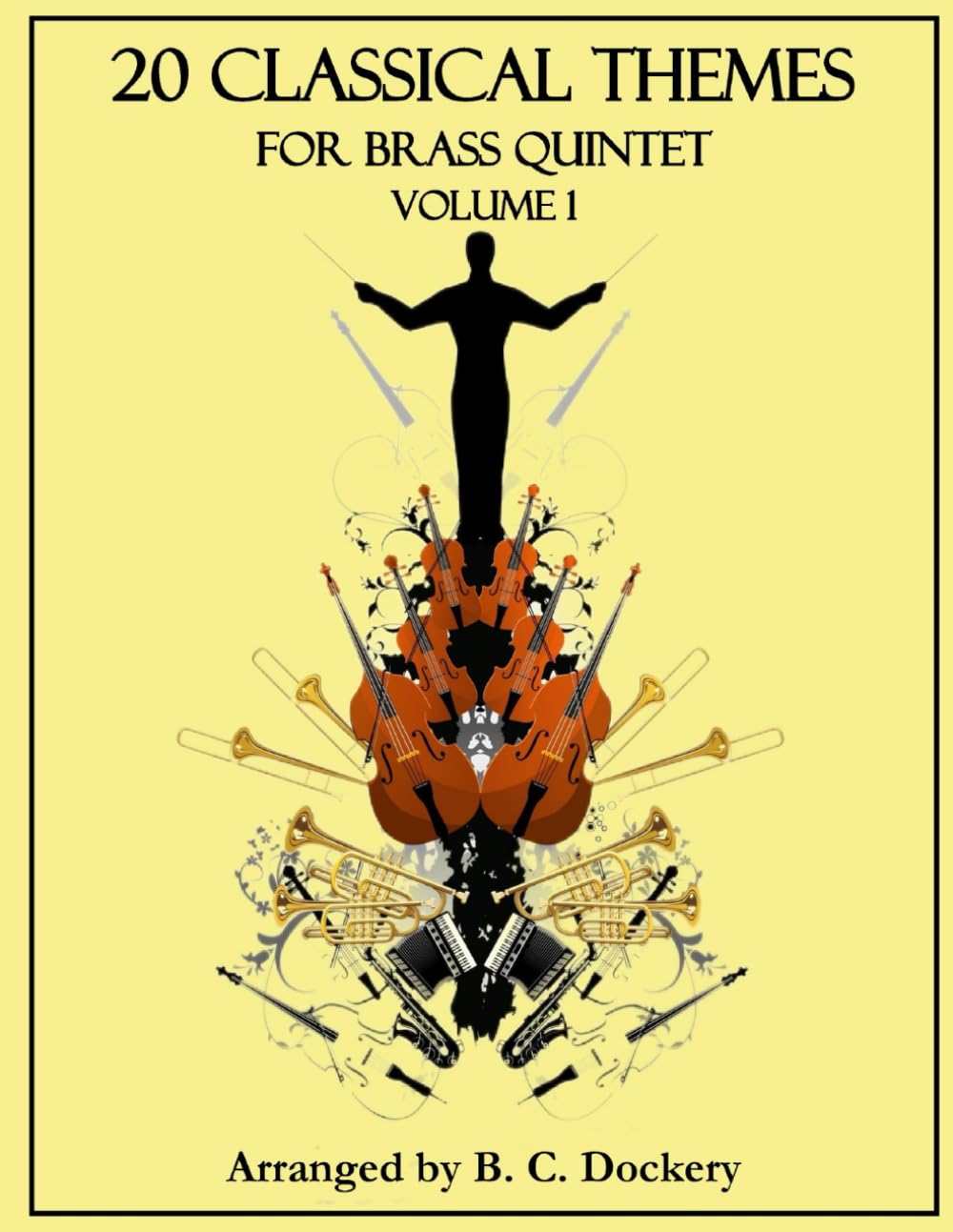20 Classical Themes for Brass Quintet: Volume 1