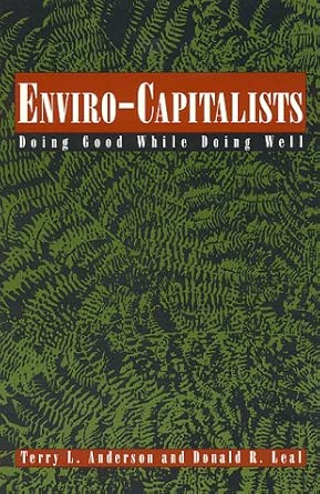 Enviro-Capitalists: Doing Good While Doing Well book cover