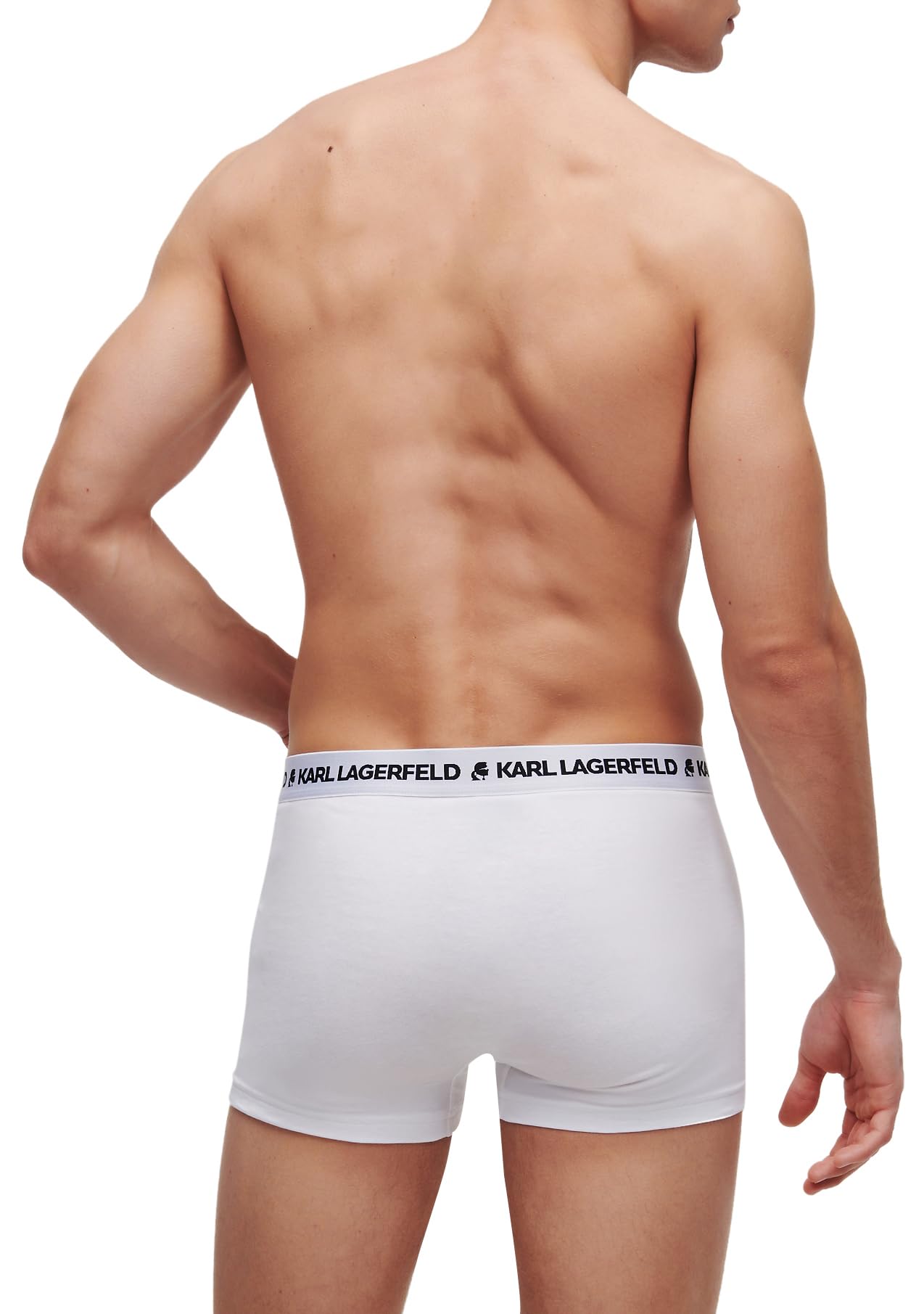 Karl Lagerfeld B.V Trunks Mężczyźni Logo Trunk Set (3 Pack)