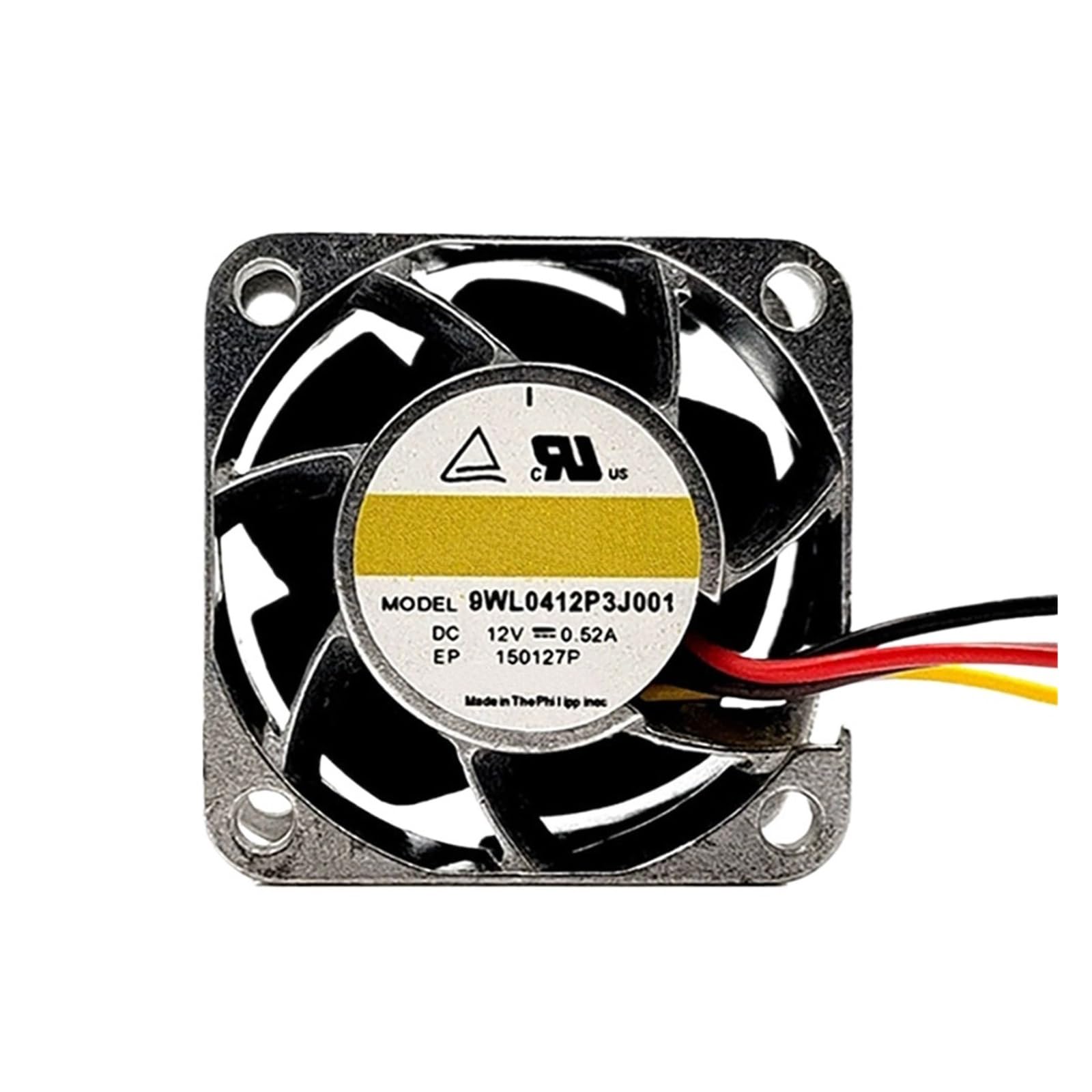 Ventilateur de refroidissement de boîtier 12V 40mm 9WL0412P3J001