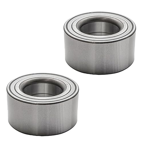 Miniatura 37 de Detroit Axle - Conjunto de 2 bujes de rodamiento de rueda delantera para Infiniti I30 I35 Nissan Altima Maxima X-Trail [5 Tapones]