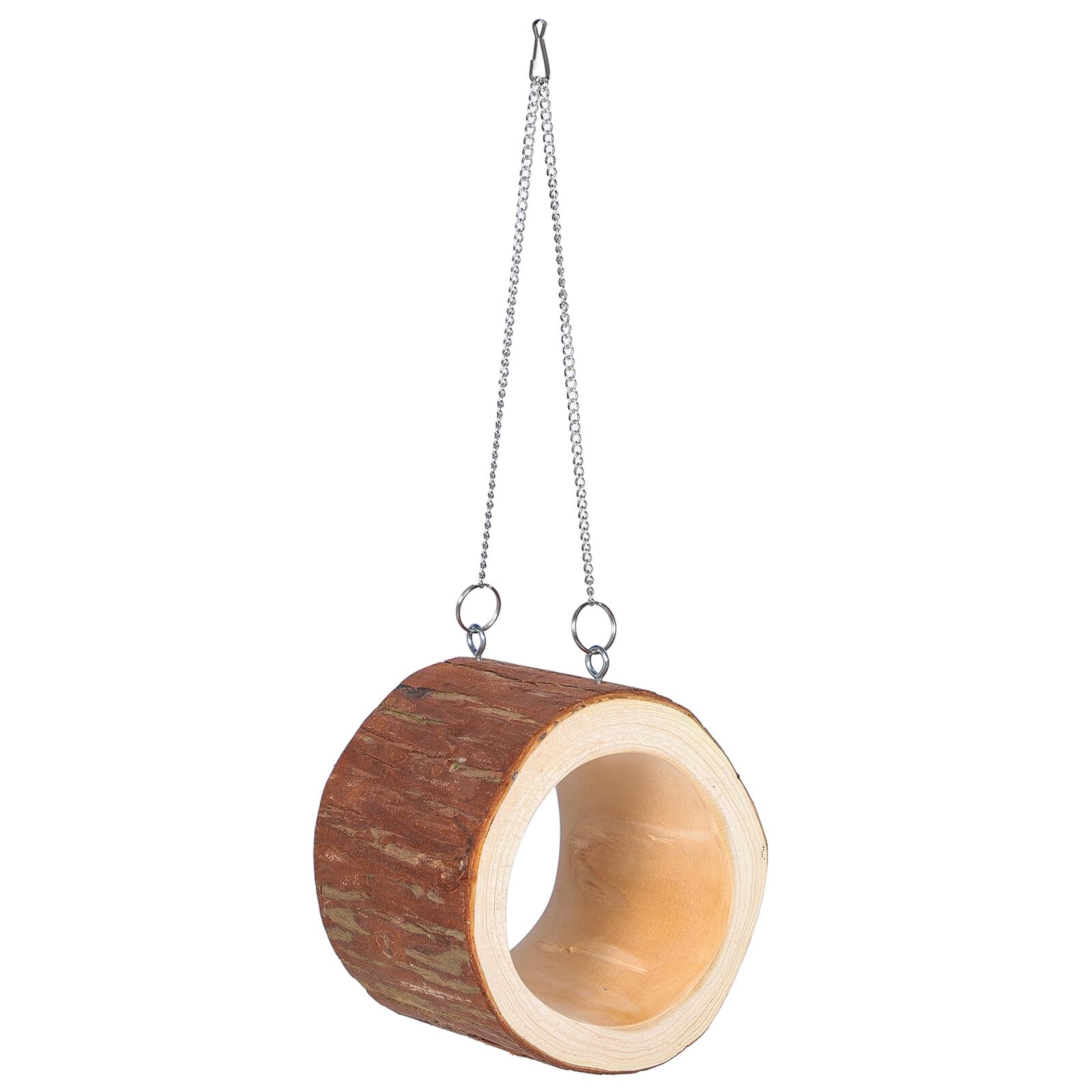 Maison d'oiseaux en bois pour animer votre jardin et extérieur