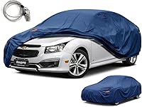 Vista 45 de Kaugung Funda para coche impermeable y resistente a medida para Porsche 911 991 992 996 997 Targa Carrera (1997-2025), funda exterior completa