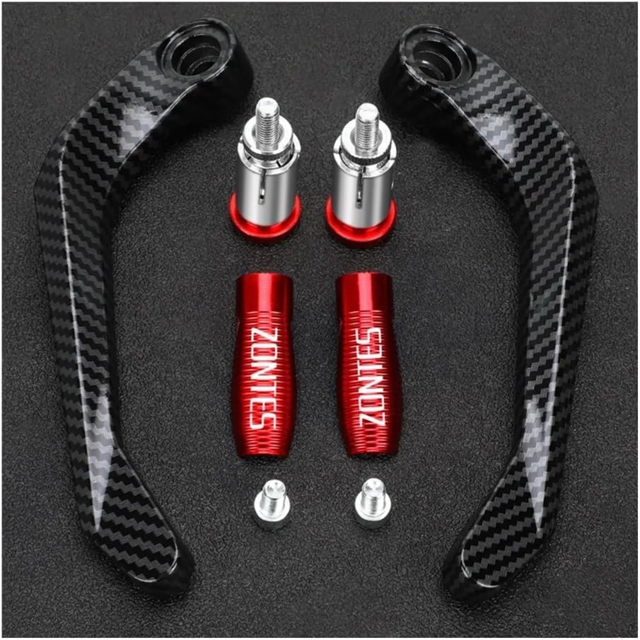 For Shengshi For Ghost ZT310T 310V 310X 310R ZT250R/S CNC Handlebar Grips Brake Clutch Levers Guard Protector Handguard