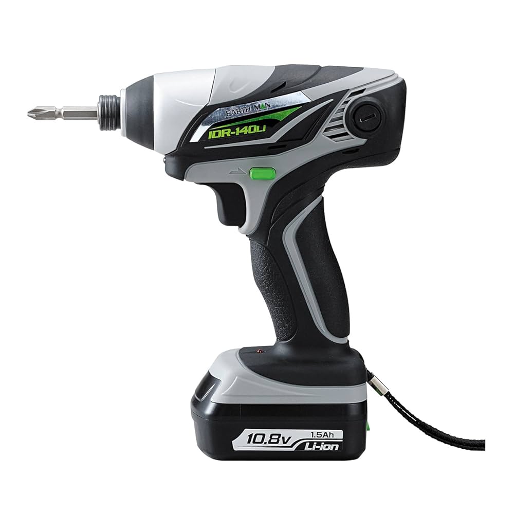 Amazon | 高儀(Takagi) EARTH MAN 10.8V 充電式 インパクト