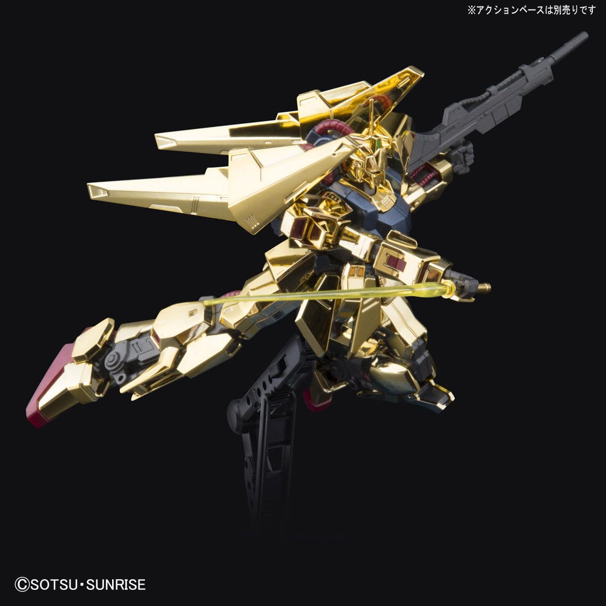 Amazon.co.jp: 【HG】 1/144 ベース限定 百式[ゴールド