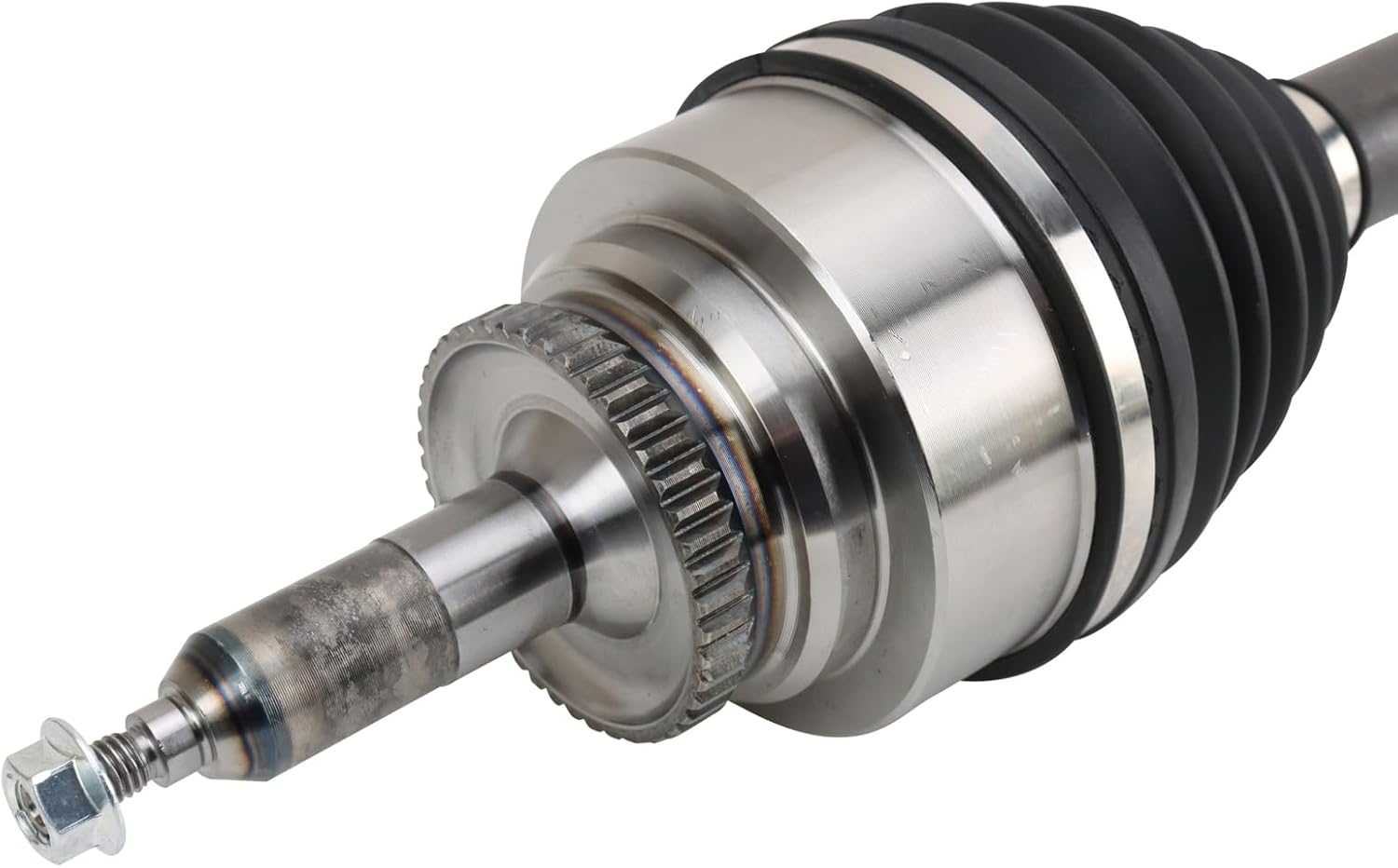 TRQ Front Driver Side CV Axle Assembly Compatible with 2016-2020 Ford F-150 4WD 2015 F-150 4WD From 10-13-15 Production Date 2018-2021 Expedition 4WD 2018-2021 Lincoln Navigator 4WD