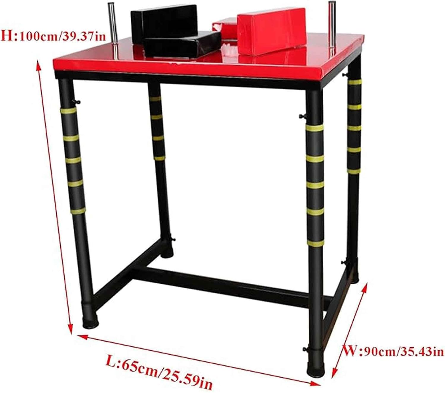 Arm Wrestling Battle Table, for Family Or Office, Gym Club | Professional Standard Arm Wrestling Battle Table, Thick EVA Foam Material, Arm Wrestling Muscle Exerciser