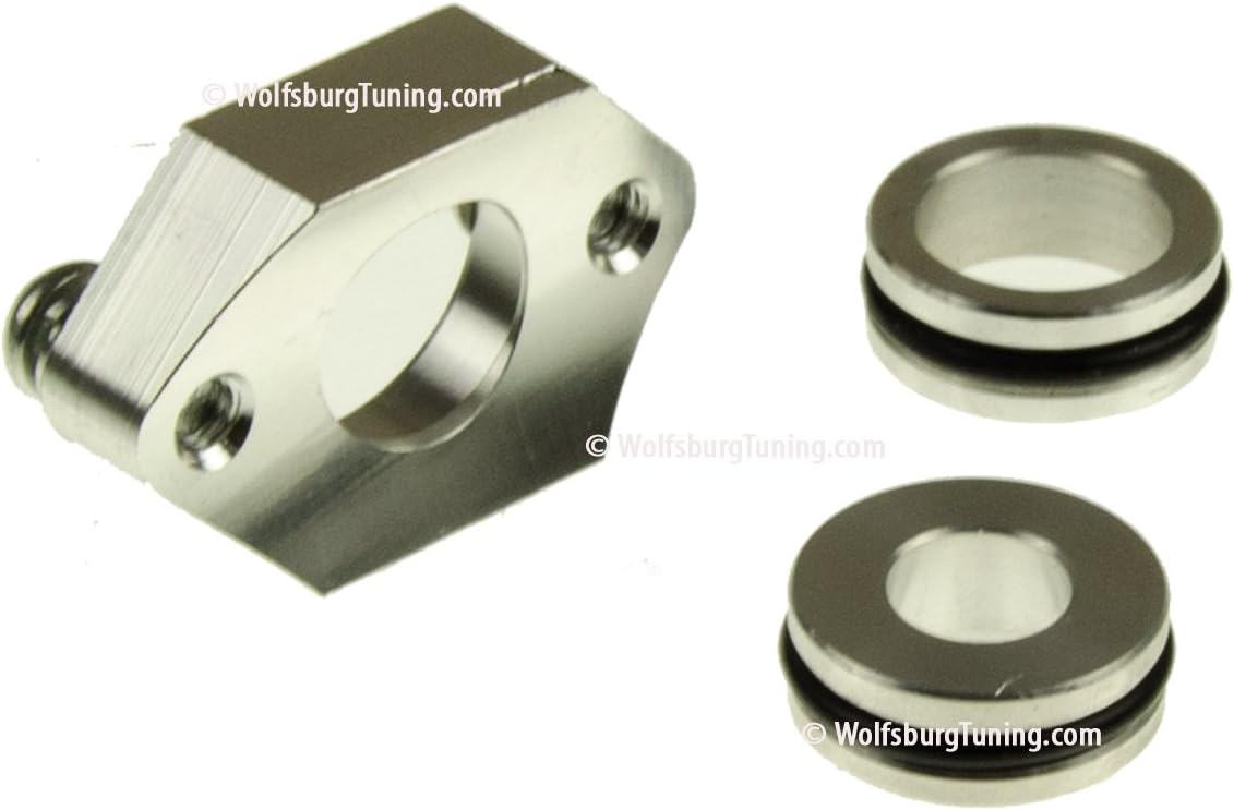 Wolfsburg Tuning1.8T Turbo Map Sensor adapter Boost fits VW Audi MK4 B6 B5 1.8 T