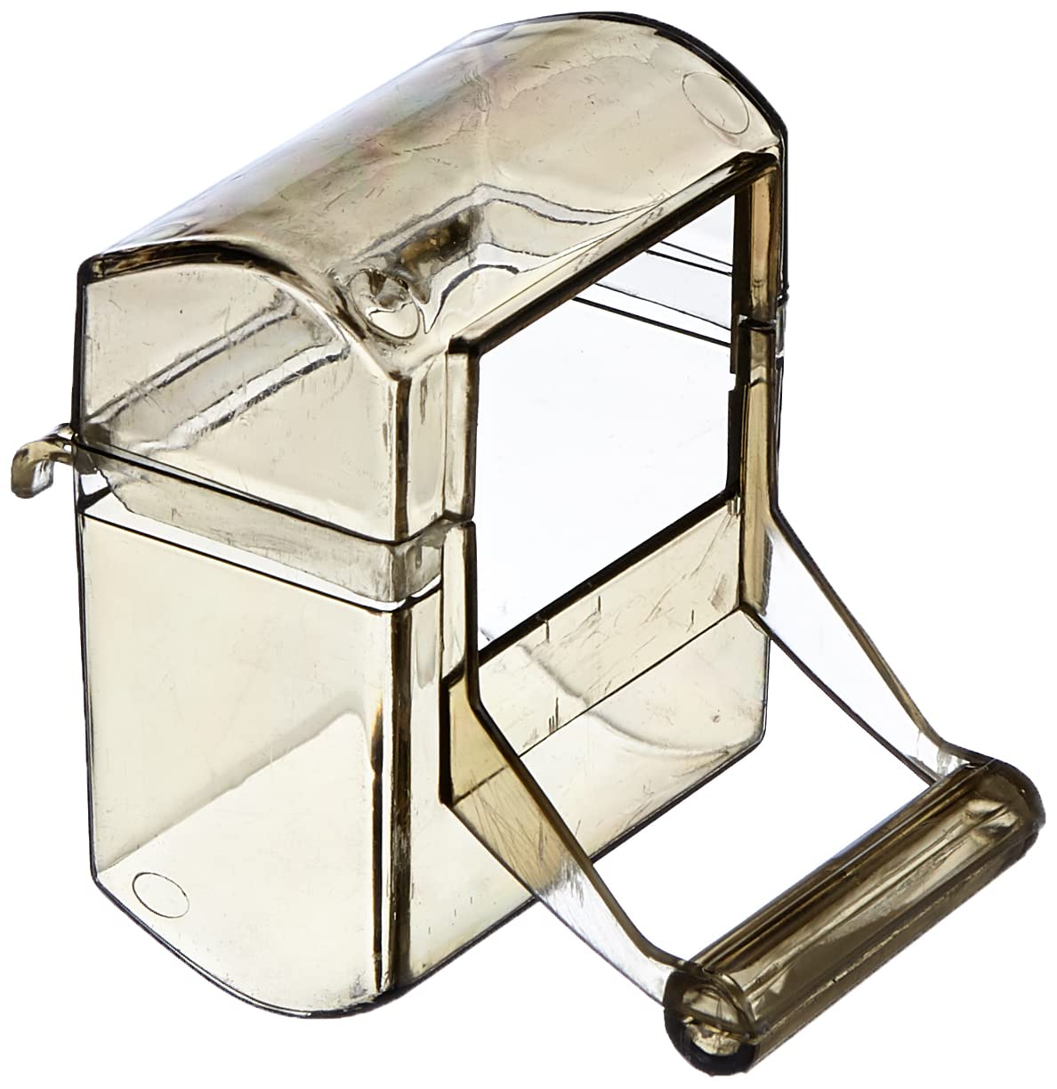 Trixie Comedero Gancho con Posadero, 70 ml, 7 x 7 cm, Pájaros