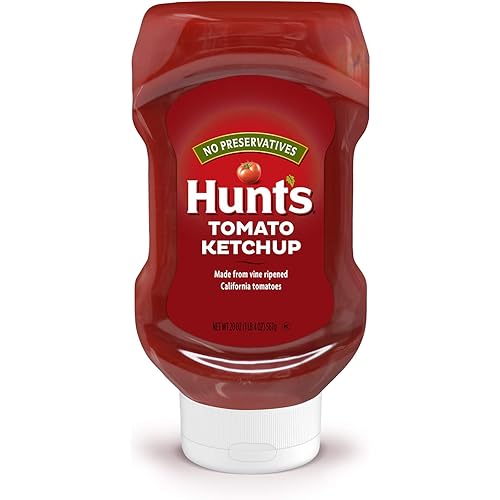 Hunt's Tomato Ketchup, 20 oz