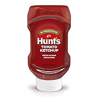 Vista 1 de Hunt's Ketchup de tomate, 20 oz