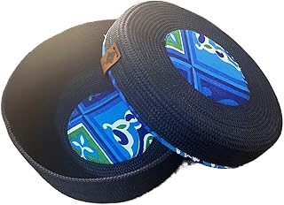 Ramadan Basket with lid,(10×20×10),from woven it