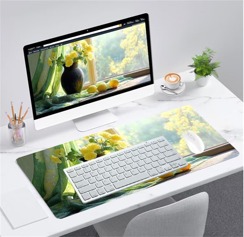 Tapis souris gamer imperméable et lavable pour précision absolue - 2