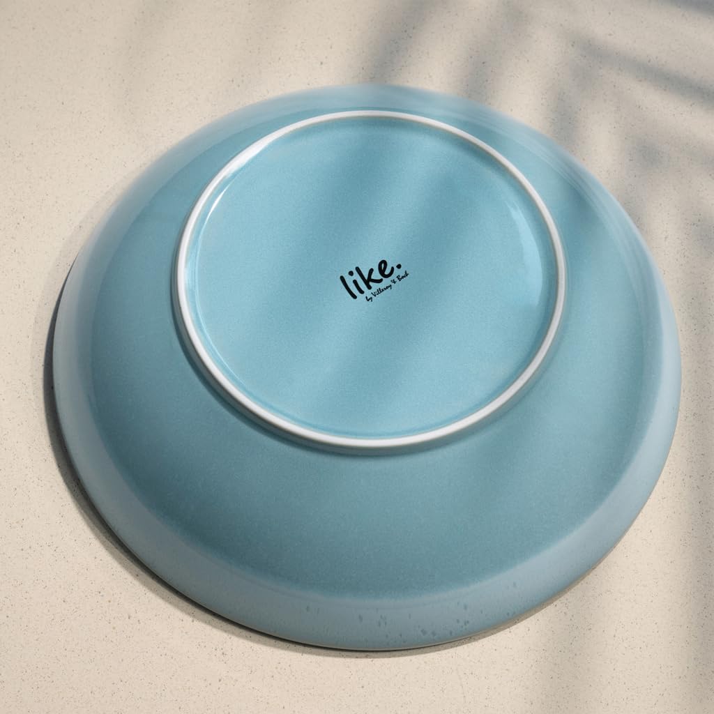 like. by Villeroy & Boch Perlemor Aqua Schale 26x26x7cm