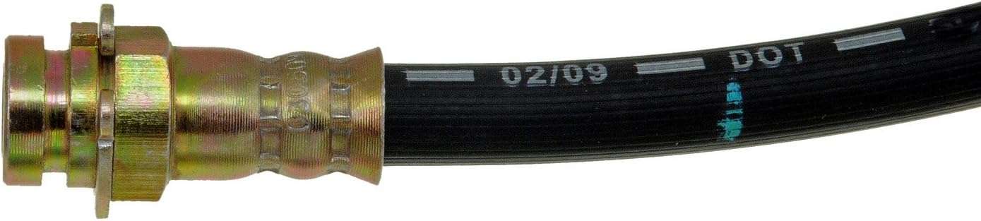 Dorman H381273 Rear Driver Side Brake Hydraulic Hose Compatible with Select Chevrolet / GMC Models