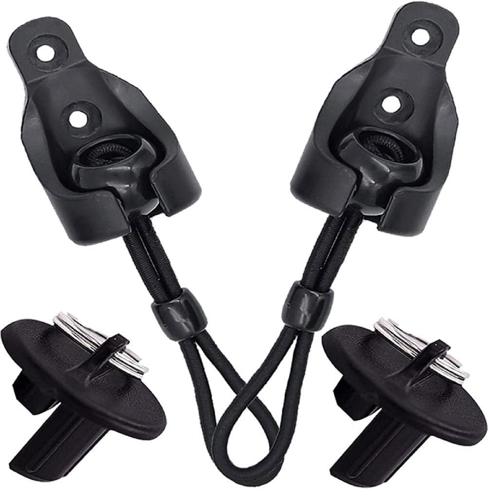 layBrave Replacement Shade Part Bungee Tie Downs Kit for