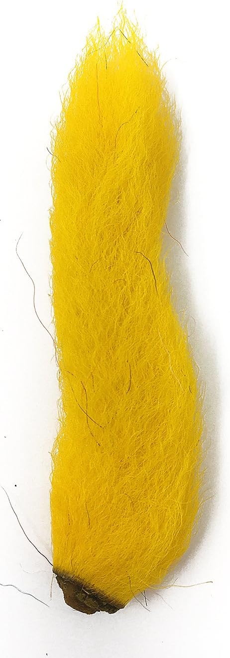 Calf Tail Tip Variety Pack for Fly Tying or Tying Flies