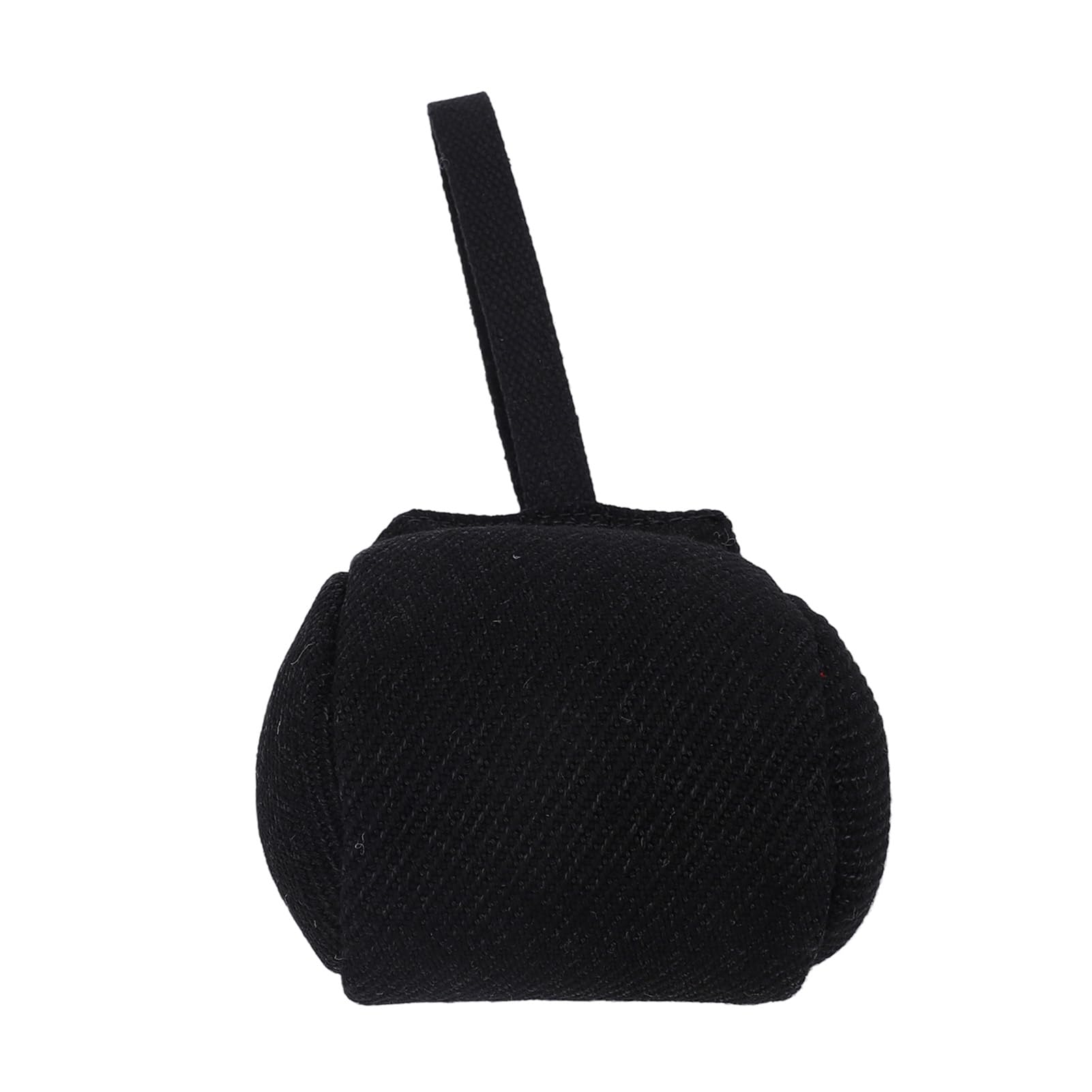 La Almohada Duradera para Adiestramiento de Perros Pequeños y Medianos Promueve La Salud de los Dientes y el Juego Interactivo (Negro)