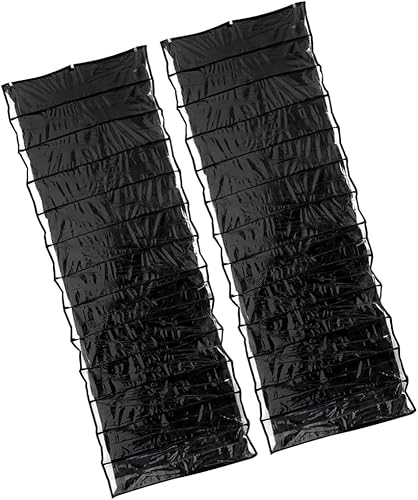 Miniatura 9 de 2 unidades de 26 zapateros para puerta, zapatero colgante para zapatos, organizador de zapatos para puerta, organizador de zapatos para armario,