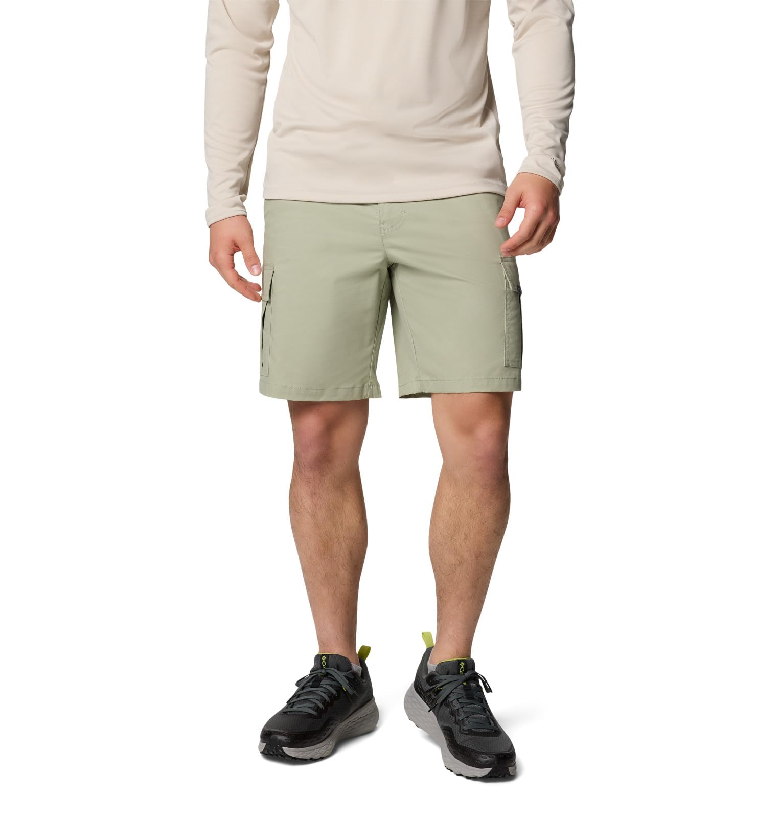 Columbia Men's Rapid Rivers Cargo Short, Cargo Hiking Shorts, Safari, W40/L9