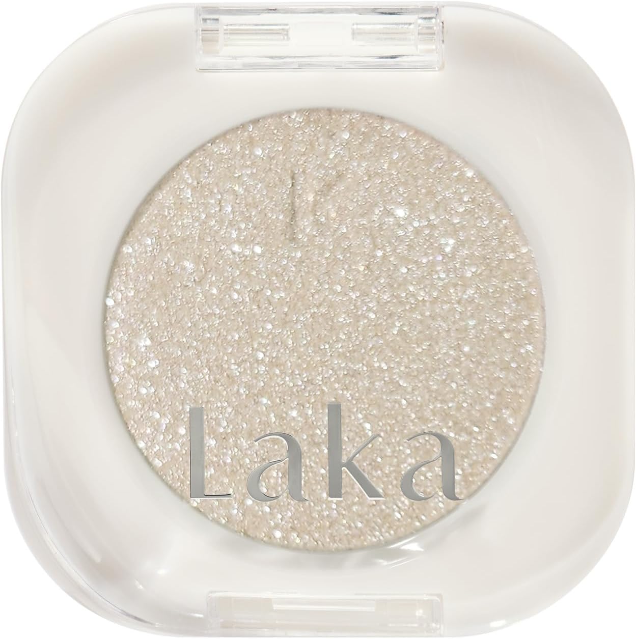 Mono Single Eyeshadow, 1.6g/0.05oz, High Pigment Eye Shadow, Easy Apply, Long Lasting Color, Smooth Blendable Formula, Vegan, K-Beauty​​ (#922 Snow)