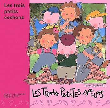 Paperback Les Trois Petits Cochons [French] Book