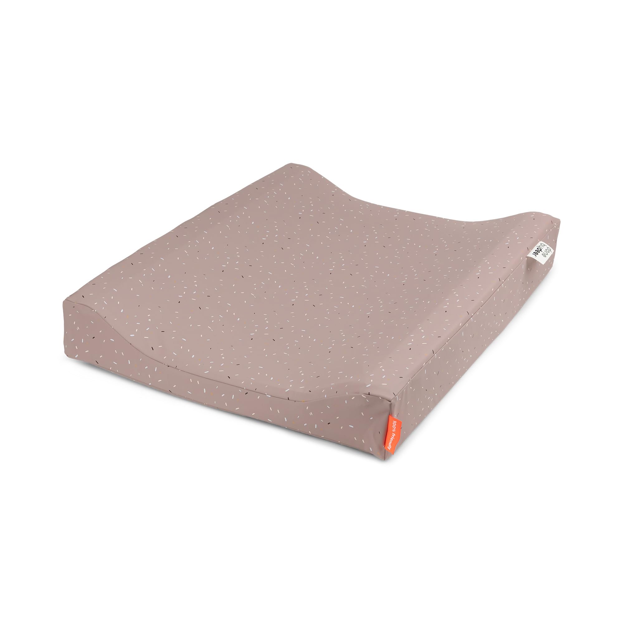 Done by Deer Easy Wipe Changing Mat Confetti Pink โ image 1