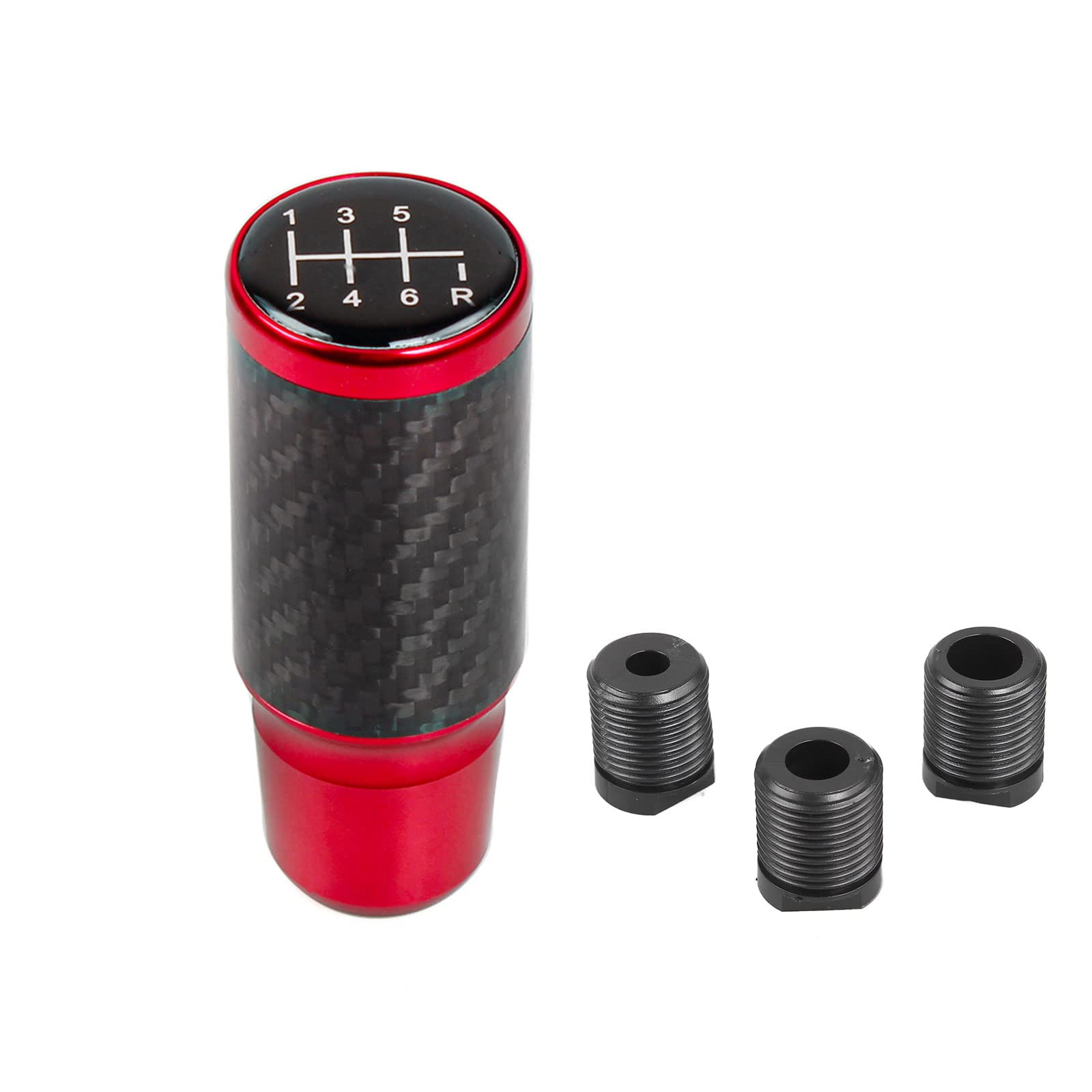 muge racing Gear Shift Knob,Car Gear Knob Shifter 6 Speed Universal ...