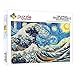 Decoración Rompecabezas Educativos Pintura Famosa Del Cielo Estrellado De Van Gogh Hokusai En Kanagawa 1000 Piezas Baby Puzzles Puzzle Para Niños Niñas Bricolaje Brain Challenge 15 X 10 Pulgada