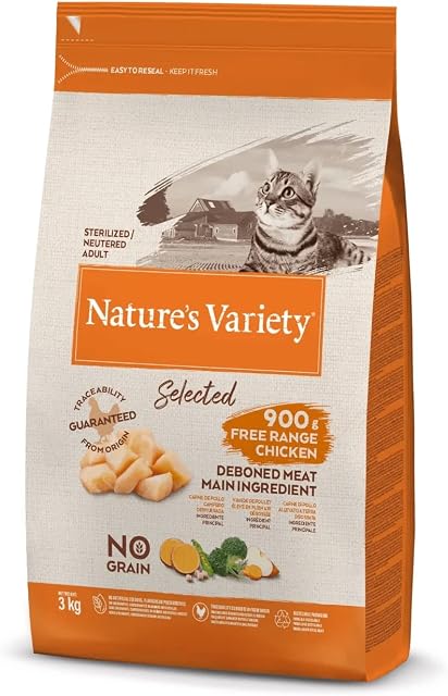Nature's Variety SELECTED ADULT STERILIZED FREE RANGE CHICKEN 1x3kg