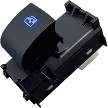 Passenger-Side Window Switch - 84810-0E080/0D030/0K070 - Fits 15-19 Toyota Hilux/Fortuner Blue LED Upgrade - W/Tool,
