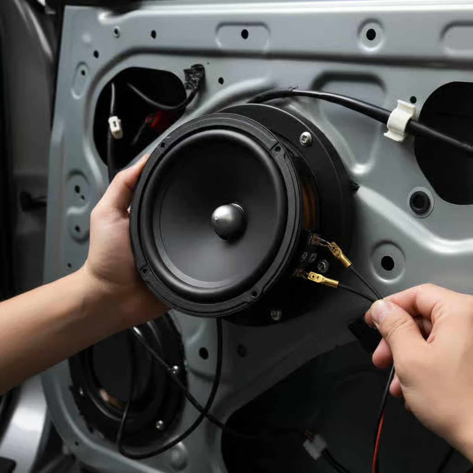 Milageto Subwoofer de Coche 6.5 Pulgadas Altavoz de Automotriz Woofer para Auto Control de Distorsión para Respuesta Clara en Altos Volúmenes Adecuado para