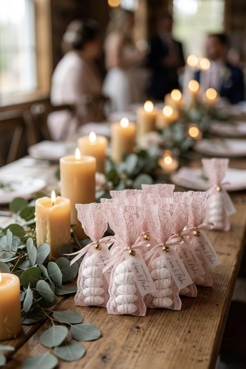Generisch Personalisierte Gastgeschenke Hochzeit