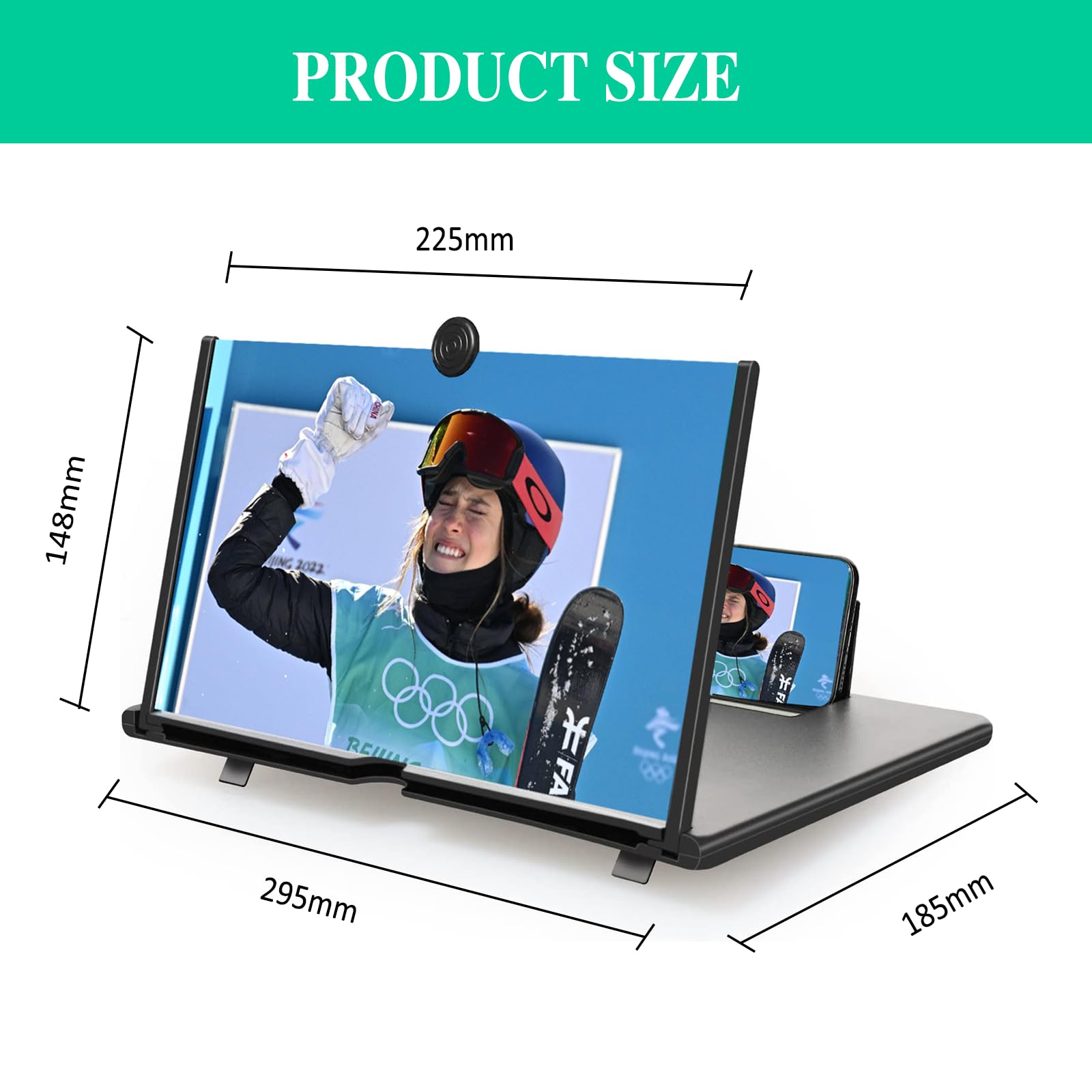 Amplificador Pantalla Movil Amplificador Pantalla Móvil 18