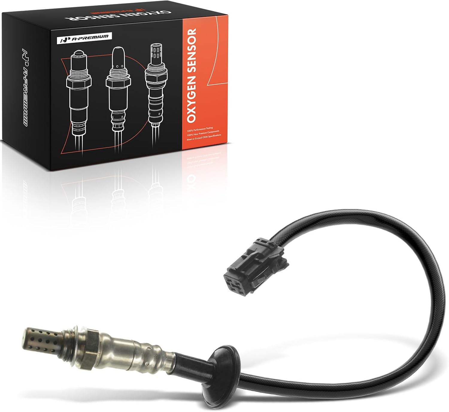 A-Premium O2 Oxygen Sensor Compatible with Kia Soul 2012-2013 L4 2.0L Hatchback, Downstream