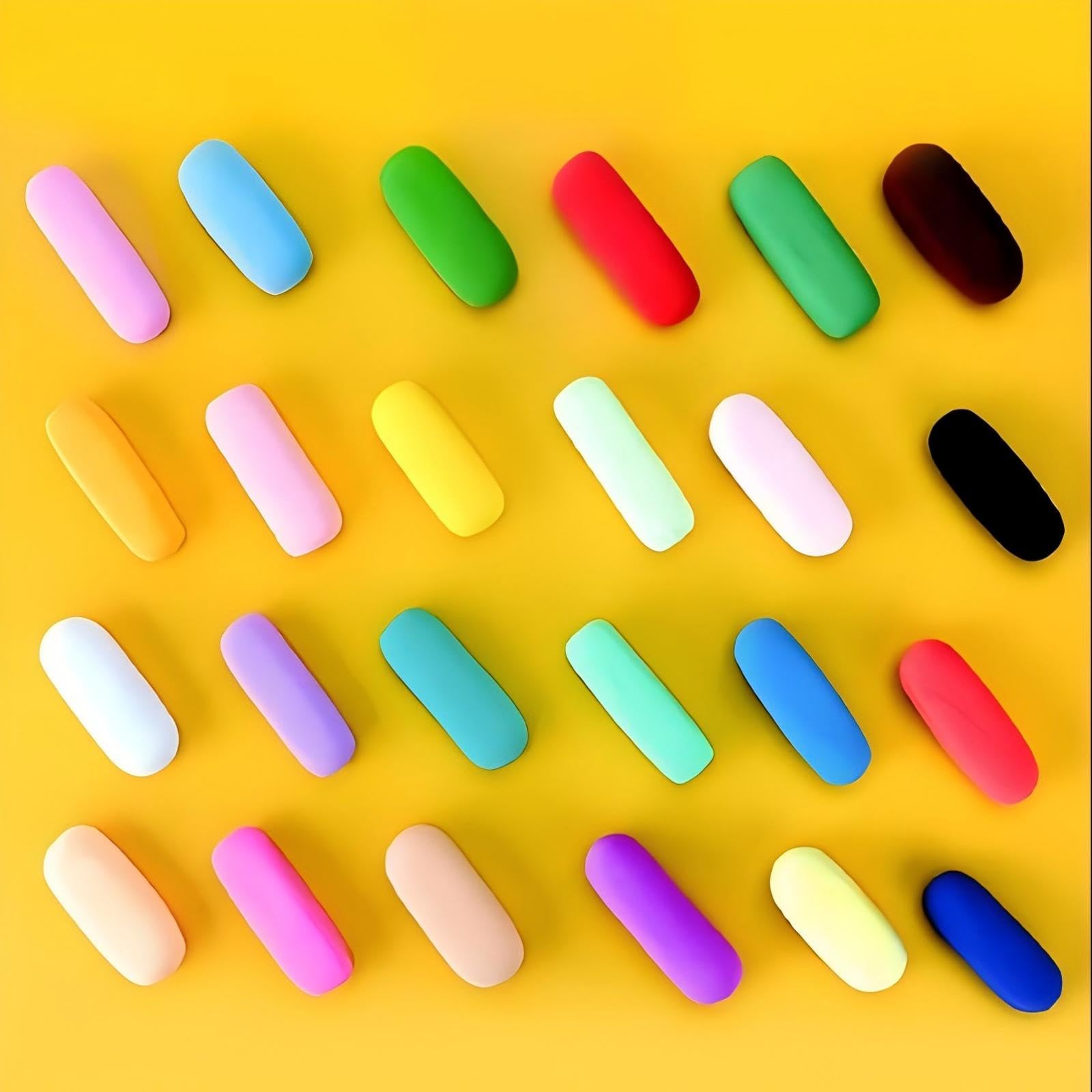 Air-Dried Clay Set for Kids in 36 Colours Non-Toxic, Soft, Lightweight, Includes Carving Tools and molds Safe, Creative Arts and Crafts kit for Boys and Girls, 3 Years Old - Image 3