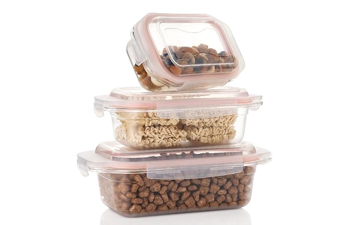 HAPPI Multipurpose Unbreakable Plastic Food @ ₹579 (41% Off)