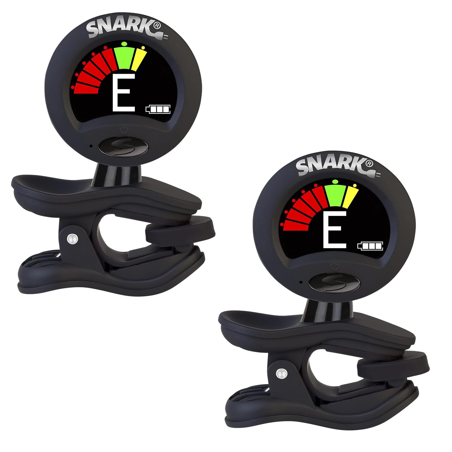 Snark Rechargeable Clip-On Tuner (SN-RE) 2 Pack