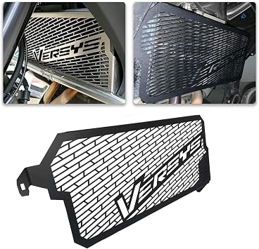 Motorbike Parts for KLE650 VERSYS 650 Versys650 2015 2016 2017 2018 2019 2020 2021 2022 2023 Radiator Guard Protective Cover Grill Protector Black