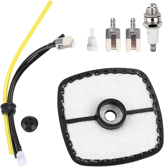 ZAMDOE Fuel Line Kit with Air Filter Spark Plug Replacement for Echo GT