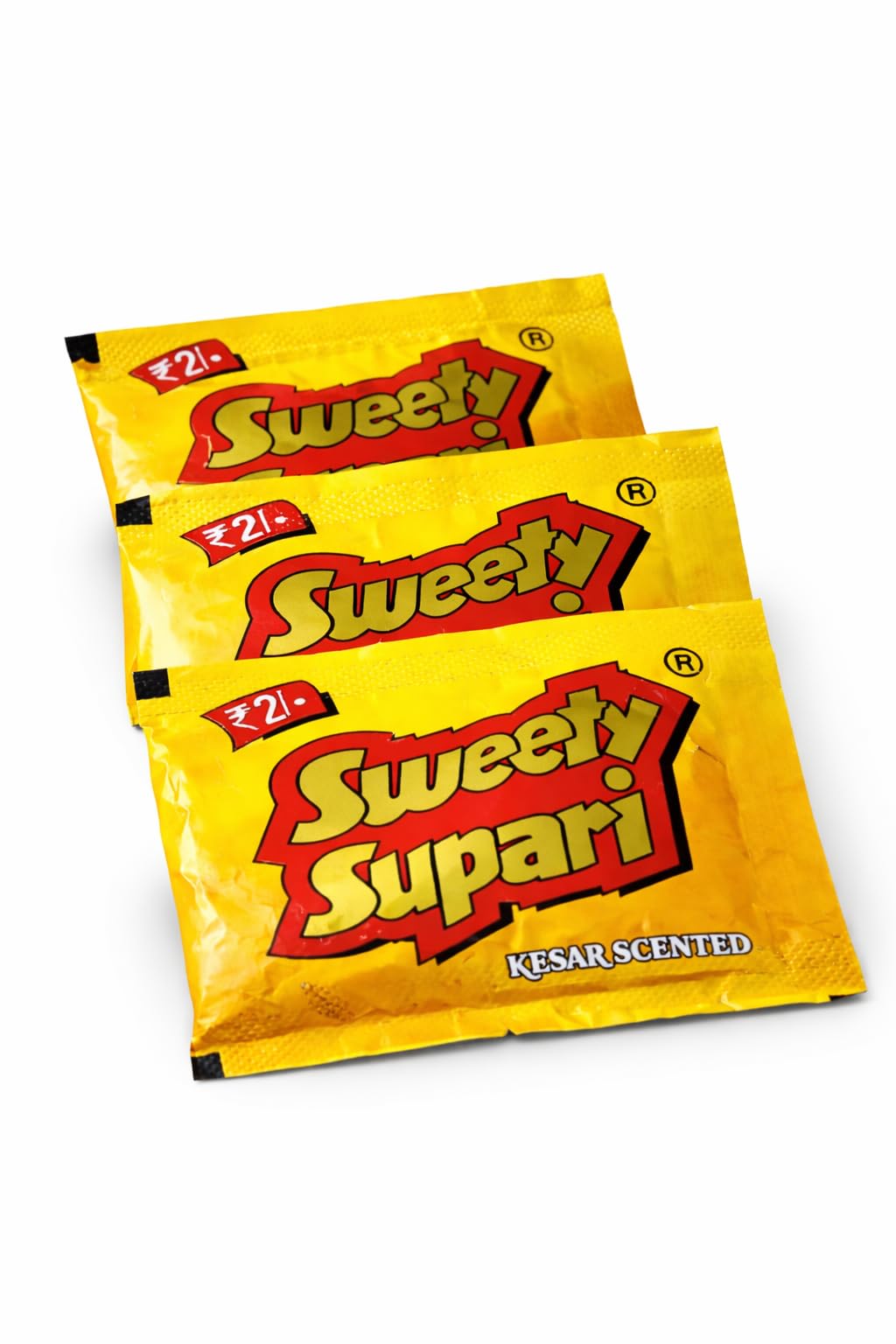 Sweety Supari Kesar Scented Sweet Betel Nut Mouth Freshener