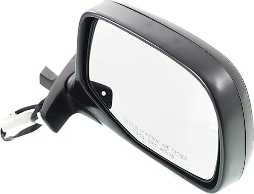 Miniatura 5 de Kool Vue - Espejos eléctricos para Ford F-150 Bronco 1992-1996, espejos cromados para puerta, espejos laterales del conductor y del pasajero,