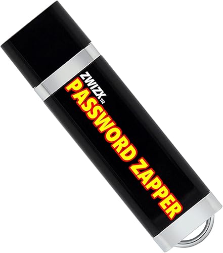 Password Reset USB Flash Drive Compatible With Windows 11, 10, 8.1, 7