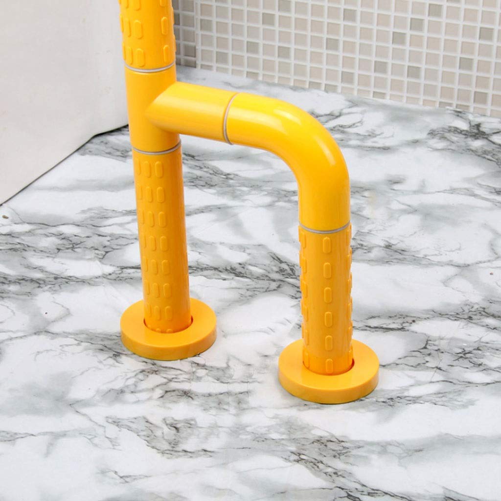 Maniglioni di Sostegno per Bagno, Doccia, WC, Anziano, disabile, infortunio, Bambino, ausilio per la Vita Quotidiana, Sicurezza, Maniglia Antiscivolo (Colore: Bianco)
