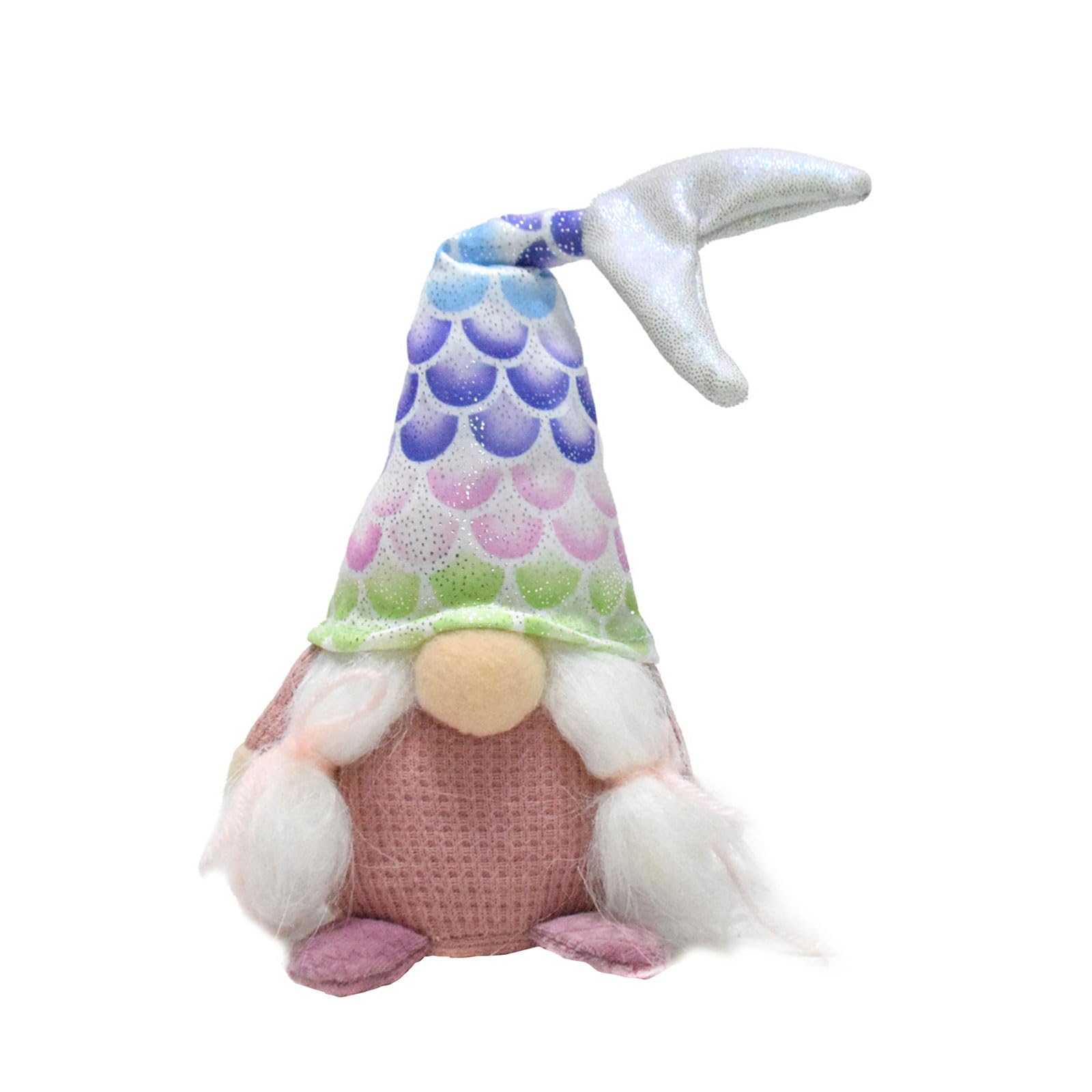 Hsioluted Faceless Doll Ornament Home Parties and Spring Decorations Unique Faceless Doll Statue Spring Decors
