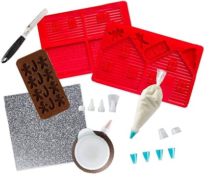 HearthSong Crafty Creations Holiday House Kit