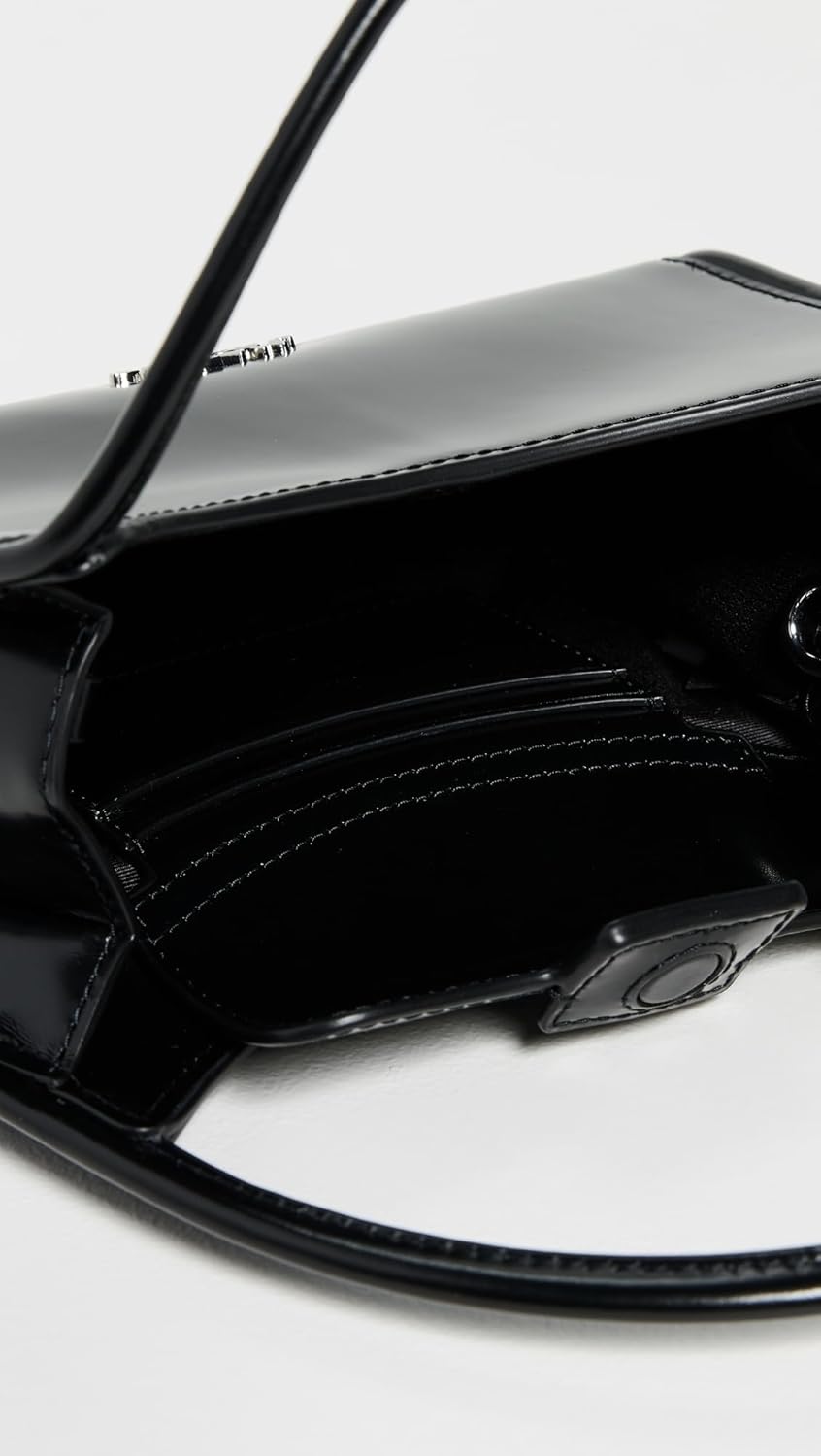 Marc Jacobs Womens The Claw Clip Crossbody Bag - Image 6