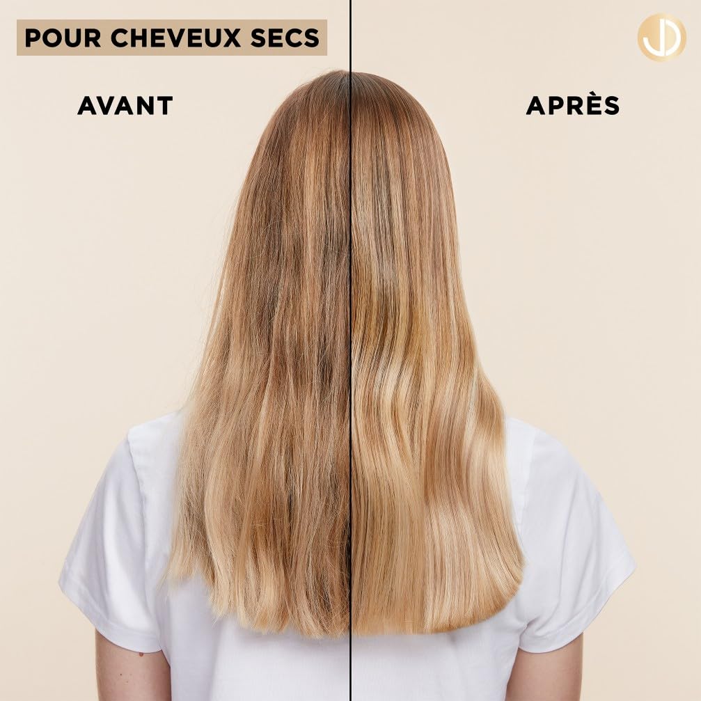 DESSANGE - Coffret Nutri-Extrême Richesse - Shampoing Nourrissant + Masque Capillaire + Elixir Concentré Nutrition - Nourrit Intensément & Redonne Douceur - Pour Cheveux Très Secs, Rêches, Ternes