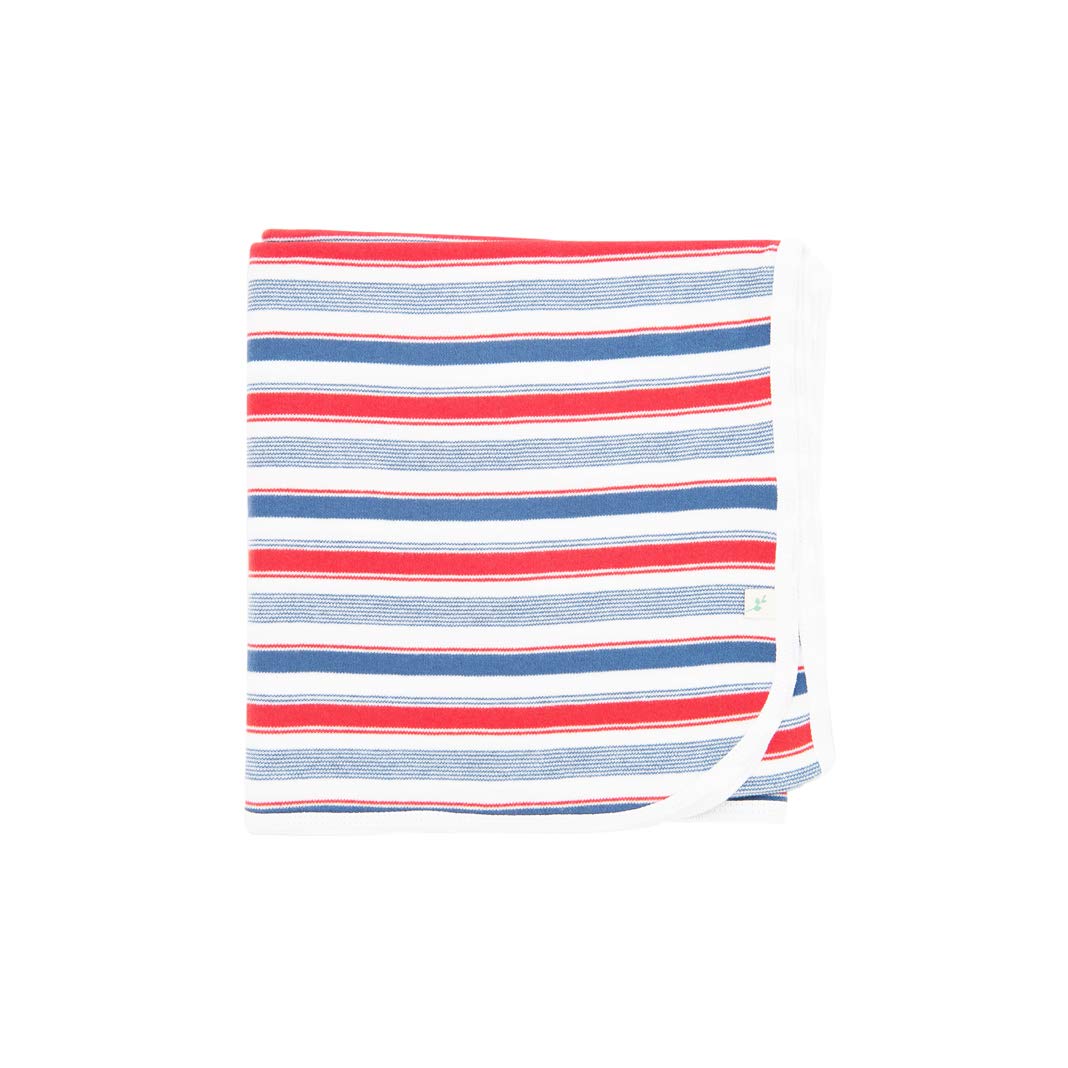 Tiny TwigTiny twig Baby Mariner Stripes Blanket